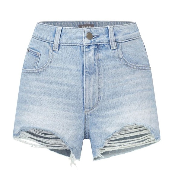 DL 1961 Vintage Emilie High Rise‎ Shorts 29 - Picture 2 of 6
